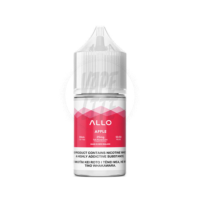allo apple e-liquid product picture