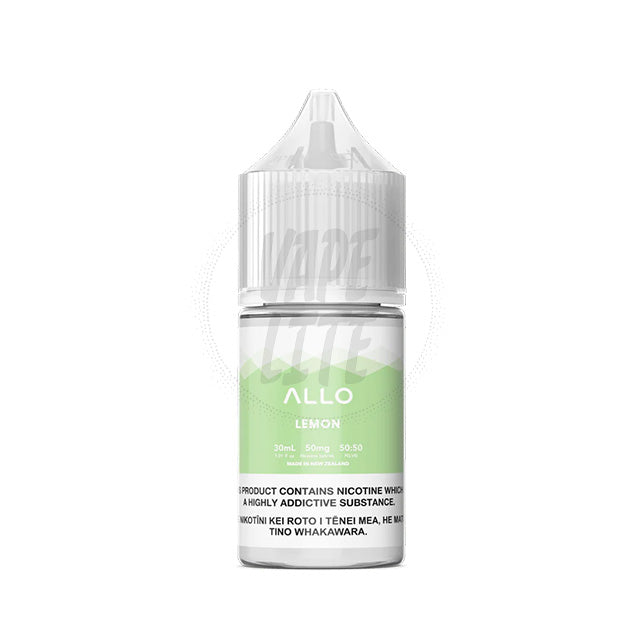 Allo E-Liquid 30ml - Lemon 25/50 mg/ml