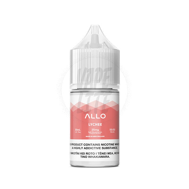 Allo E-Liquid 30ml - Lychee 25/50 mg/ml