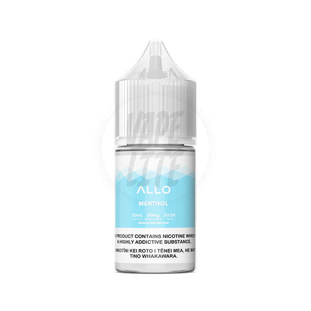 Allo E-Liquid 30ml - Menthol 25/50 mg/ml