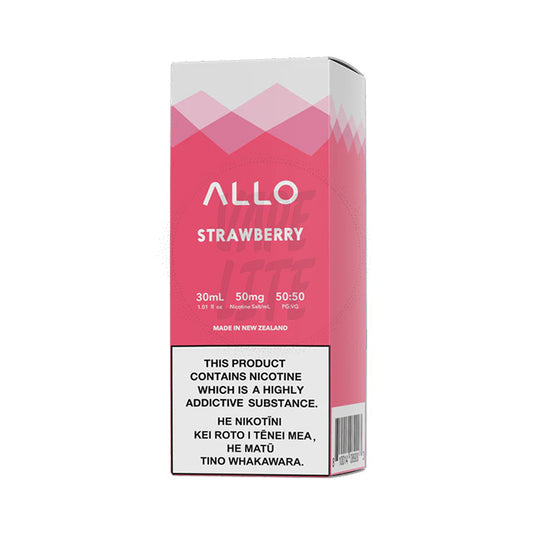 Allo E-Liquid 30ml - Strawberry 25/50 mg/ml