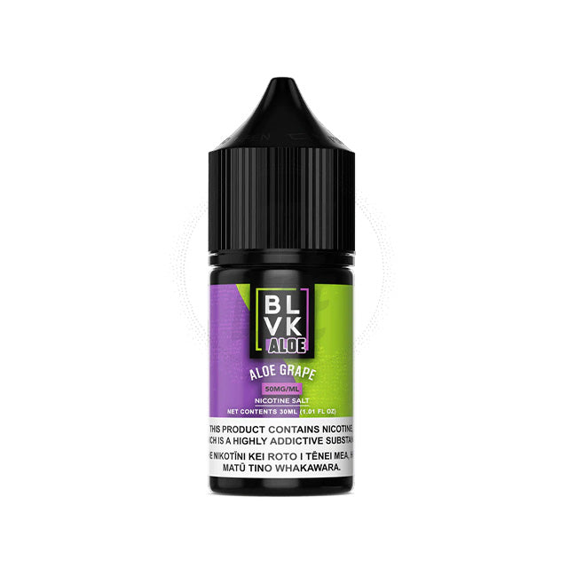 BLVK Aloe E-Liquid 30ml - Aloe Grape 25/50 mg/ml
