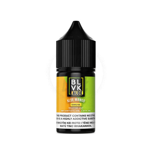 BLVK Aloe E-Liquid 30ml - Aloe Mango 25/50 mg/ml