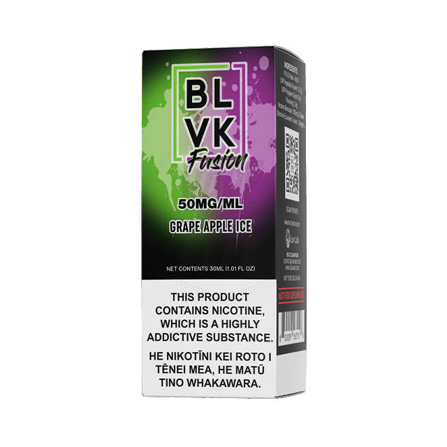 BLVK Fusion E-Liquid 30ml - Grape Apple Ice 25/50 mg/ml