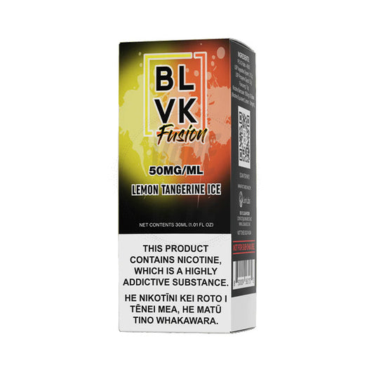 BLVK Fusion E-Liquid 30ml - Lemon Tangerine Ice 25/50 mg/ml