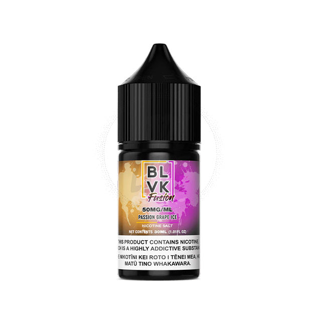 BLVK Fusion E-Liquid 30ml - Passion Grape Ice 25/50 mg/ml