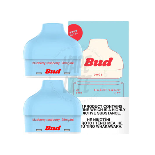 Bud Replacement Pod 2-Pack - Blueberry Raspberry