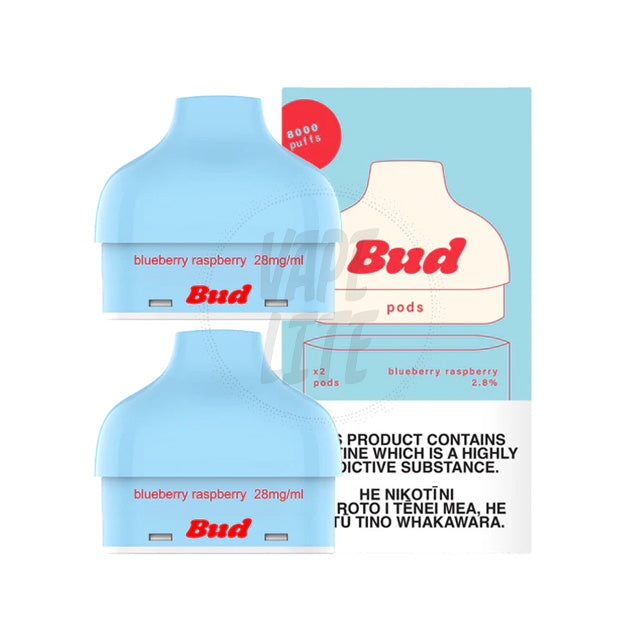 Bud Replacement Pod 2-Pack - Blueberry Raspberry