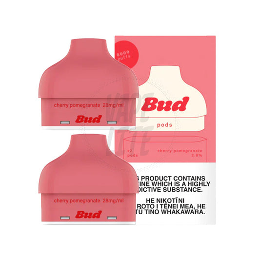 Bud Replacement Pod 2-Pack - Cherry Pomegranate