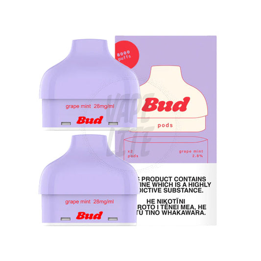 Bud Replacement Pod 2-Pack - Grape Mint