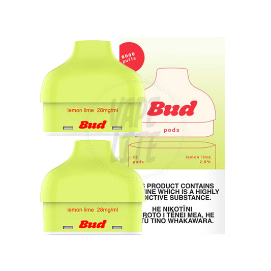 Bud Replacement Pod 2-Pack - Lemon Lime