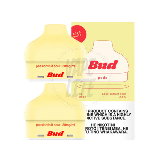 Bud Replacement Pod 2-Pack - Passionfruit Sour