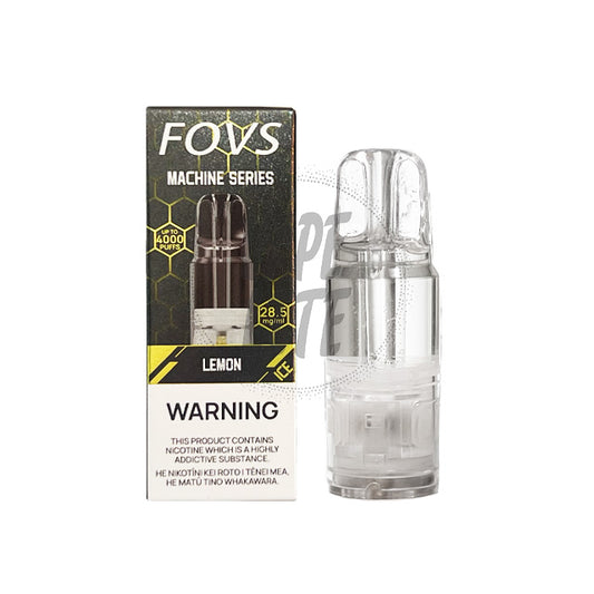 FOVS Machine Series Pod - Lemon
