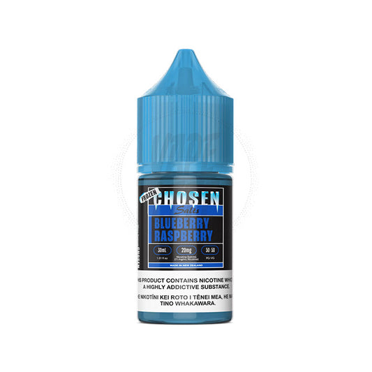 Frozen Chosen Salts - Blueberry Raspberry 30ml 20/30/50mg/ml
