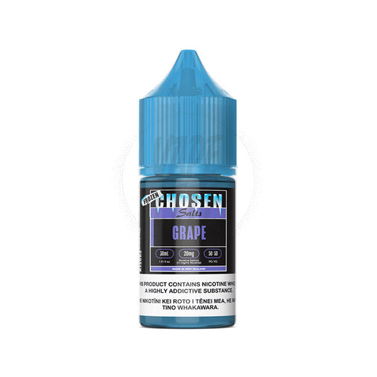 Frozen Chosen Salts - Grape (Juicy Grape) 30ml 20/30/50mg/ml