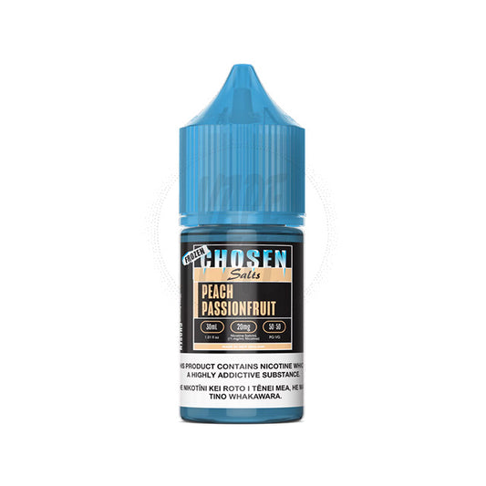 Frozen Chosen Salts - Peach Passionfruit 30ml 20/30/50mg/ml
