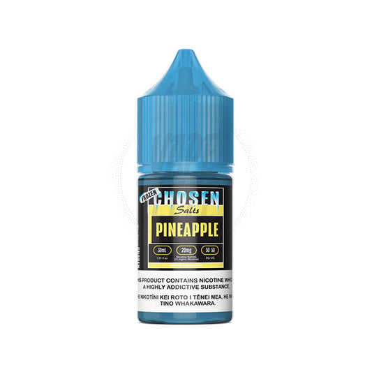 Frozen Chosen Salts - Pineapple (Pineapple Slices) 30ml 20/30/50mg/ml