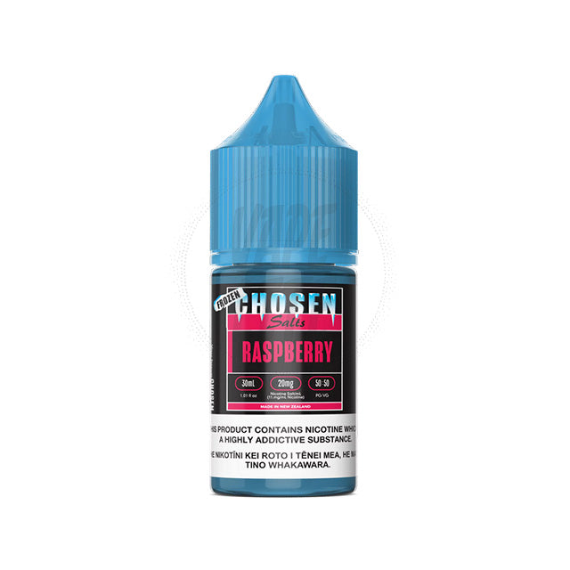 Frozen Chosen Salts - Raspberry (Ripe Raspberry) 30ml 20/30/50mg/ml