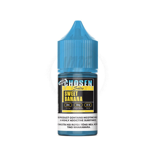 Frozen Chosen Salts - Sweet Banana 30ml 20/30/50mg/ml