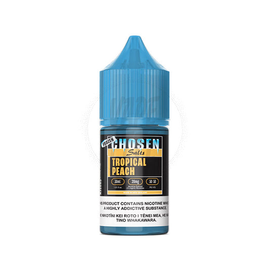 Frozen Chosen Salts - Tropical Peach (Apricot Preserve) 30ml 20/30/50mg/ml