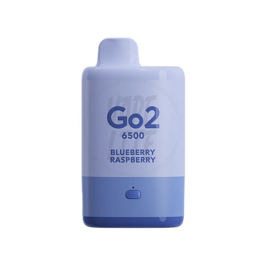 Go2 6500 - Blueberry Raspberry 6500 Puffs 20mg/ml
