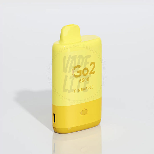 Go2 6500 - Pineapple 6500 Puffs 20mg/ml