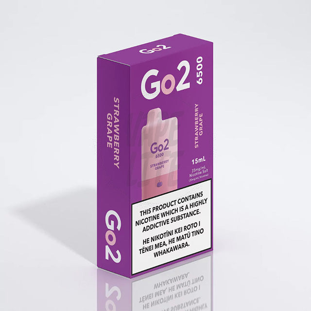 Go2 6500 - Strawberry Grape 6500 Puffs 20mg/ml