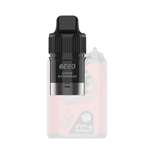 IGET Bar Plus Pre-filled Pod - Lychee Watermelon 6000 Puffs 20mg/ml