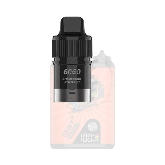 IGET Bar Plus Pre-filled Pod - Strawberry Kiwifruit 6000 Puffs 20mg/ml