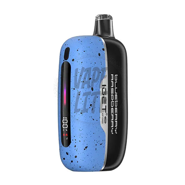 IGET Luna KP13000 Kit - Blueberry Raspberry 28.5mg/ml