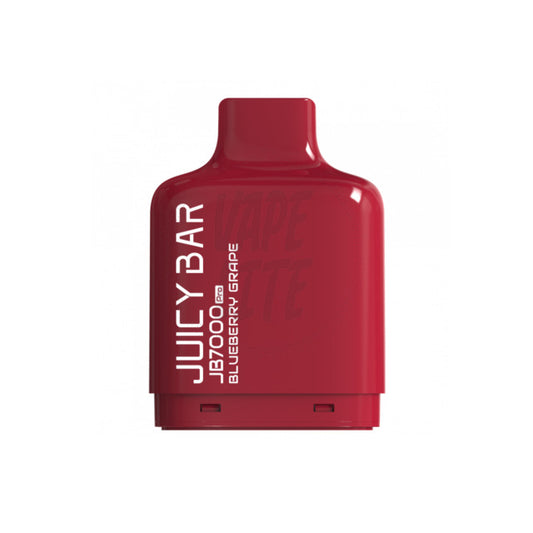 Juicy Bar JB7000 Pro Pre-filled Pod - Blueberry Grape 7000 Puffs 50mg/ml