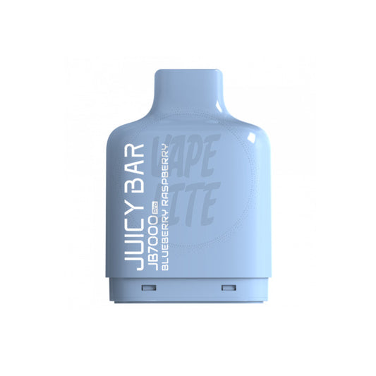 Juicy Bar JB7000 Pro Pre-filled Pod - Blueberry Raspberry 7000 Puffs 50mg/ml