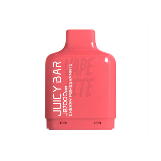 Juicy Bar JB7000 Pro Pre-filled Pod - Cherry Pomegranate 7000 Puffs 50mg/ml