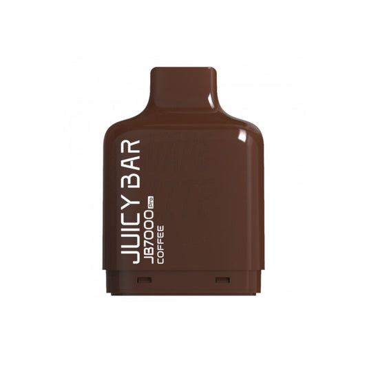 Juicy Bar JB7000 Pro Pre-filled Pod - Coffee 7000 Puffs 50mg/ml