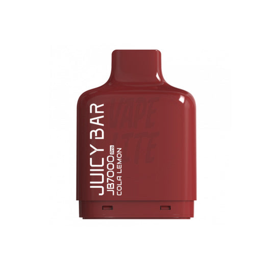 Juicy Bar JB7000 Pro Pre-filled Pod - Cola Lemon 7000 Puffs 50mg/ml