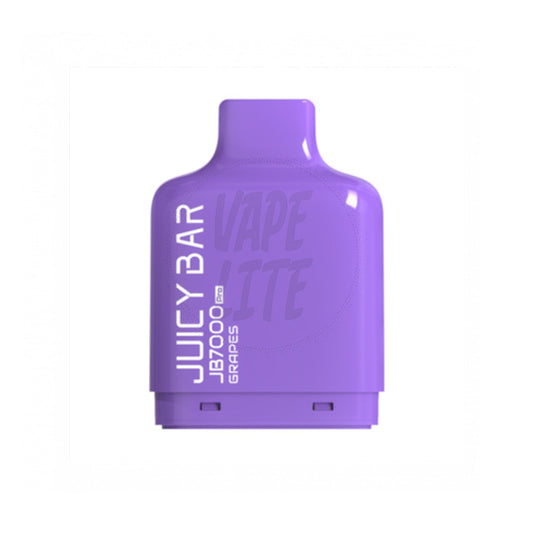 Juicy Bar JB7000 Pro Pre-filled Pod - Grapes 7000 Puffs 50mg/ml