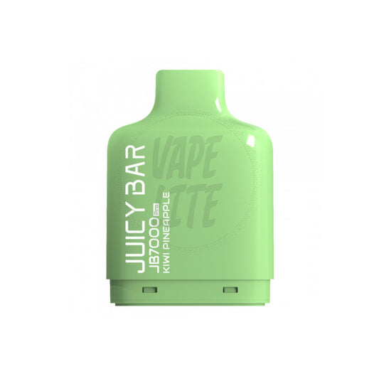 Juicy Bar JB7000 Pro Pre-filled Pod - Kiwi Pineapple 7000 Puffs 50mg/ml