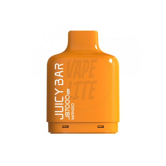 Juicy Bar JB7000 Pro Pre-filled Pod - Mango Pineapple 7000 Puffs 50mg/ml