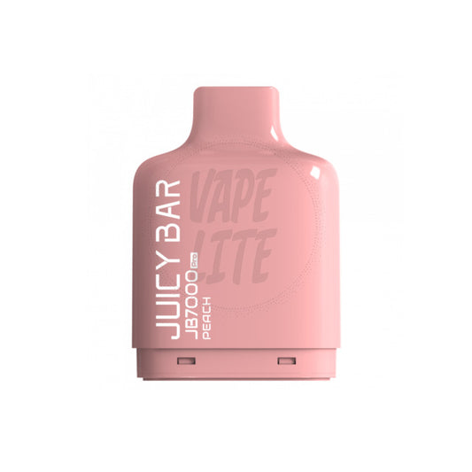 Juicy Bar JB7000 Pro Pre-filled Pod - Peach 7000 Puffs 50mg/ml