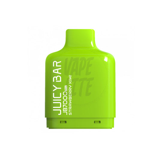 Juicy Bar JB7000 Pro Pre-filled Pod - Strawberry Kiwi 7000 Puffs 50mg/ml