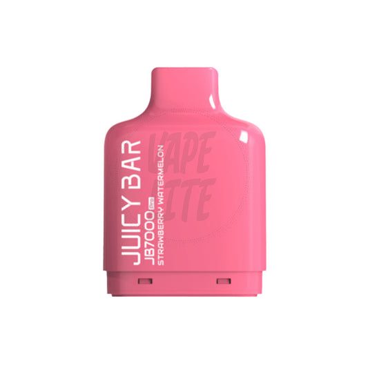 Juicy Bar JB7000 Pro Pre-filled Pod - Strawberry Watermelon 7000 Puffs 50mg/ml