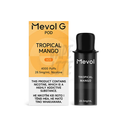 Mevol G Pod - Tropical Mango 28.5mg/ml