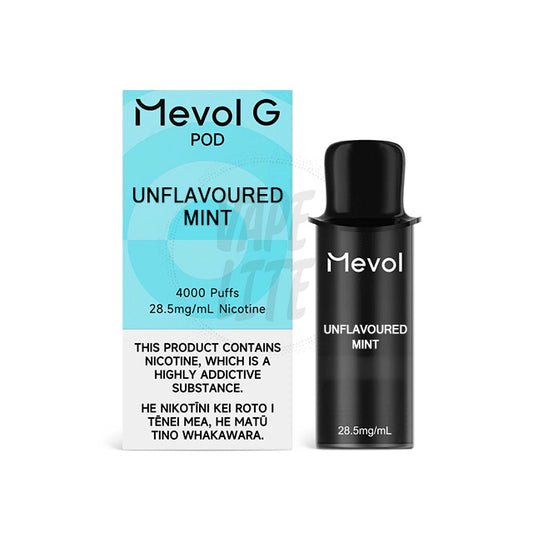 Mevol G Pod - Unflavoured Mint 28.5mg/ml
