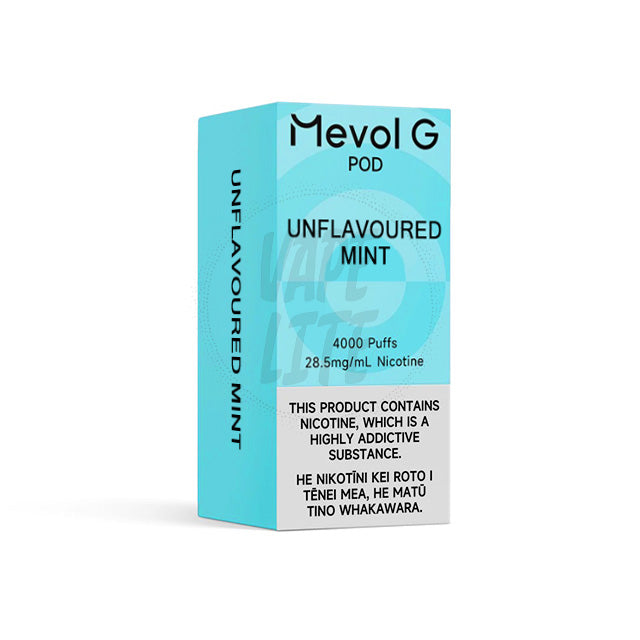 Mevol G Pod - Unflavoured Mint 28.5mg/ml