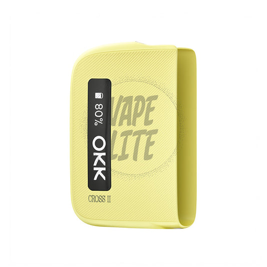 OKK Cross 2 Device - Lemon Yellow
