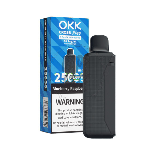 OKK Plus Pod - Blueberry Raspberry 28.5mg/ml
