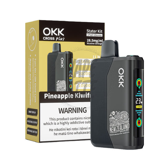 OKK Plus Kit - Pineapple Kiwifruit 28.5mg/ml