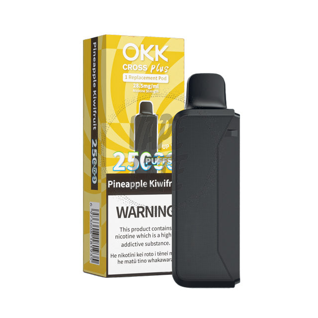 OKK Plus Pod - Pineapple Kiwifruit 28.5mg/ml