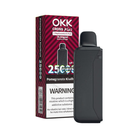 OKK Plus Pod - Pomegranate Kiwifruit 28.5mg/ml
