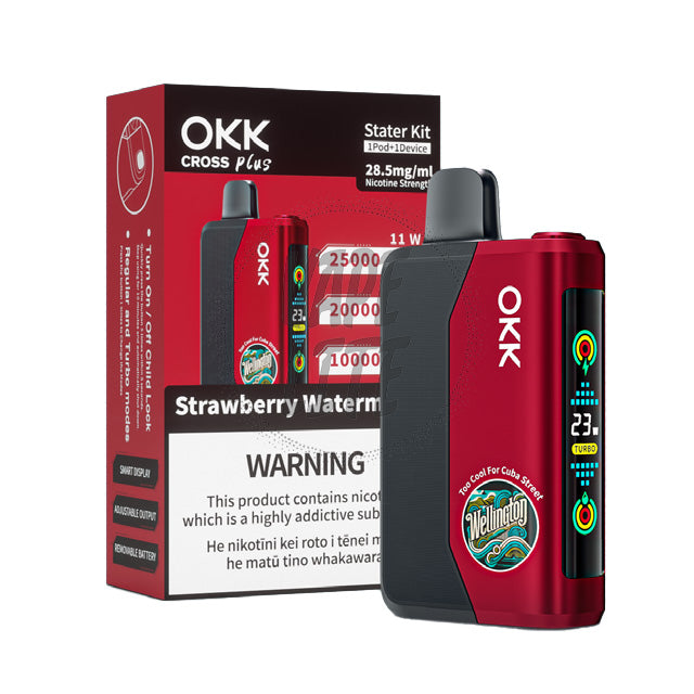 OKK Plus Kit - Strawberry Watermelon 28.5mg/ml